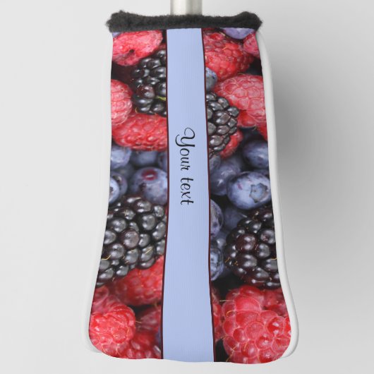 Gemengde bessen golfheadcover (Draai 90)