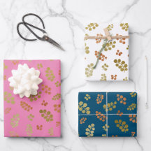 Gemengde bessen Kerstcadeau Verpakking Papieren Bl