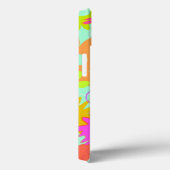 Gemengde bloemen Case-Mate iPhone case (Achterkant / Rechts)