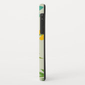  gemengde bloemen en bladeren Case-Mate iPhone case (Achterkant/links)