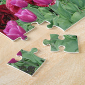 Gemengde Bloementuin Legpuzzel (Zijkant)