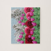 Gemengde Bloementuin Legpuzzel (Verticaal)