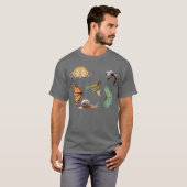 Gemengde bugs ~ T-shirt (Voorkant volledig)