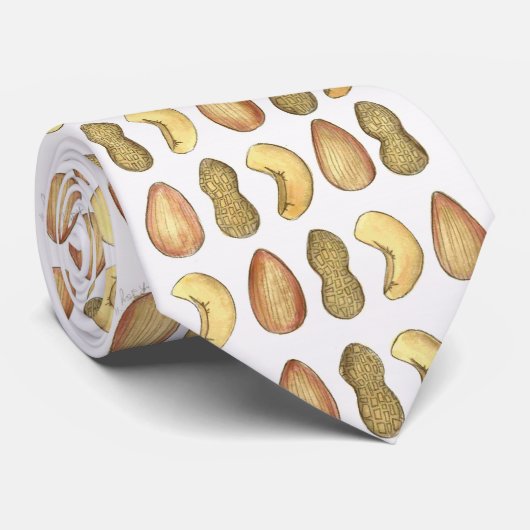 Gemengde Cocktail Nuts Peanuts Almond Snack Stropdas (Opgerold)