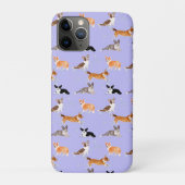 Gemengde Corgi Case-Mate iPhone Case (Achterkant)