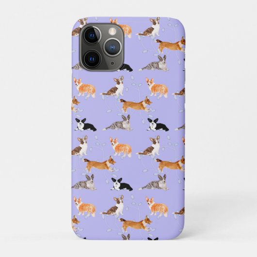 Gemengde Corgi Case-Mate iPhone Case (Achterkant)
