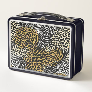 Gemengde dierenprint Zebra Leopard Tiger Gemengde