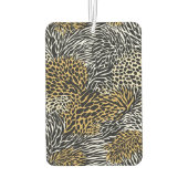 Gemengde dierenprint Zebra Leopard Tiger Gemengde  Luchtverfrisser (Achterkant)