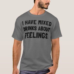 Gemengde Drinken T-shirt