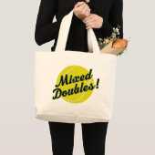 Gemengde dubbelartikelen grote tote bag (Voorkant (product))