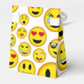 Gemengde emoji-patroonspeeldoos bedankdoosjes (Achterkant)