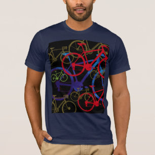 Gemengde fietsen / fietsen t-shirt