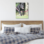 Gemengde GRENSCOLIE Canvas Afdruk (Insitu (Slaapkamer))