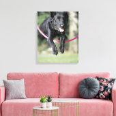 Gemengde GRENSCOLIE Canvas Afdruk (Insitu (Woonkamer))