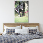 Gemengde GRENSCOLIE Canvas Afdruk (Insitu (Slaapkamer))