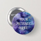 Gemengde inktachtergrond - Pas uw eigen Pinback aa Ronde Button 5,7 Cm (Voorkant /achterkant)