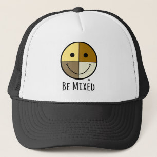 Gemengde - kant trucker pet