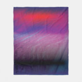 Gemengde kleur 4 fleece deken (Voorkant)