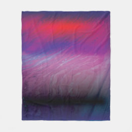 Gemengde kleur 4 fleece deken