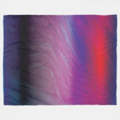 Gemengde kleur -4 fleece deken (Voorkant (Horizontaal))