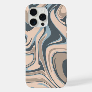 Gemengde kleur, golvende kleur telefoonhoesje iPhone 15 pro max hoesje