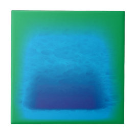 Gemengde kleur keramische Tegel Tegeltje