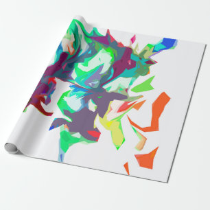 Gemengde kleuren cadeaupapier