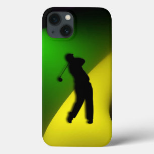 Gemengde kleuren Mannelijke Golf iPad Air Case