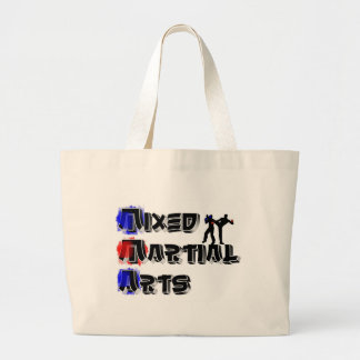 Gemengde krijgskunst grote tote bag