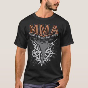 Gemengde krijgskunst t-shirt