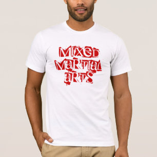 Gemengde krijgskunst t-shirt