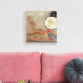 Gemengde Media Art Love Canvas Afdruk (Insitu (Woonkamer))