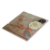 Gemengde Media Art Love Tegeltje (Zijkant)