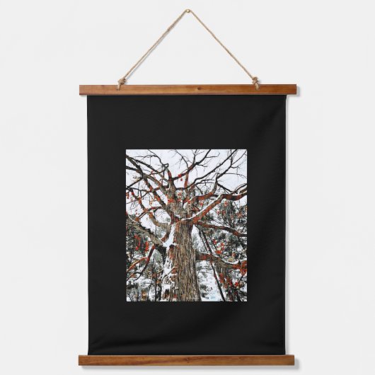 Gemengde Media Digital Art Hanging Tapestry Hangend Wandkleed (Voorkant)