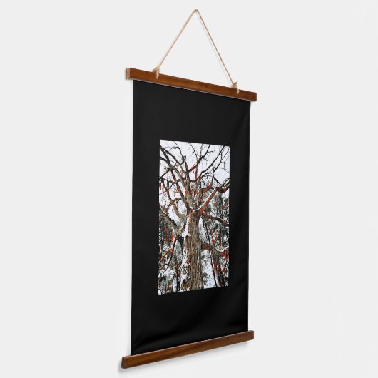 Gemengde Media Digital Art Hanging Tapestry Hangend Wandkleed (Gebogen)