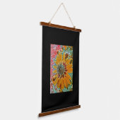 Gemengde Media Digital Art Hanging Tapestry Hangend Wandkleed (Gebogen)