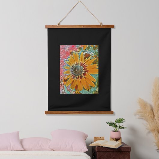 Gemengde Media Digital Art Hanging Tapestry Hangend Wandkleed (Slaapkamer)