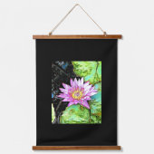 Gemengde Media Digital Art Hanging Tapestry Hangend Wandkleed (Voorkant)