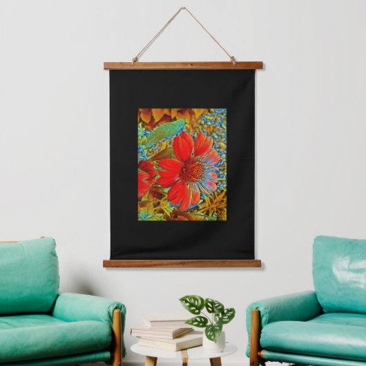 Gemengde Media Digital Art Hanging Tapestry Hangend Wandkleed (Woonkamer)