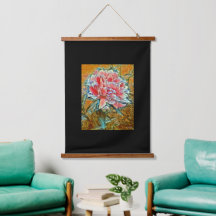 Gemengde Media Digital Art Hanging Tapestry