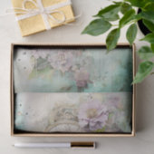 Gemengde media en klok tissuepapier (Geschenk)