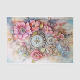 Gemengde Media in leuke Vibrant Pinks Tissuepapier