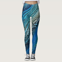 Gemengde Media Meisje Acrylkleurrijke Leggings
