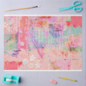 Gemengde Media Pastel Grunge Decoupage Tissuepapier (Craft)