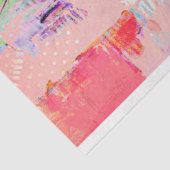 Gemengde Media Pastel Grunge Decoupage Tissuepapier (Detail)