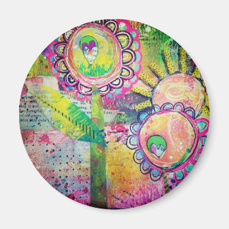 Gemengde media tuinmagneet magneet