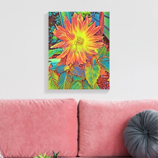 Gemengde Media Uitgebreide Canvasafdruk Canvas Afdruk (Insitu (Woonkamer))