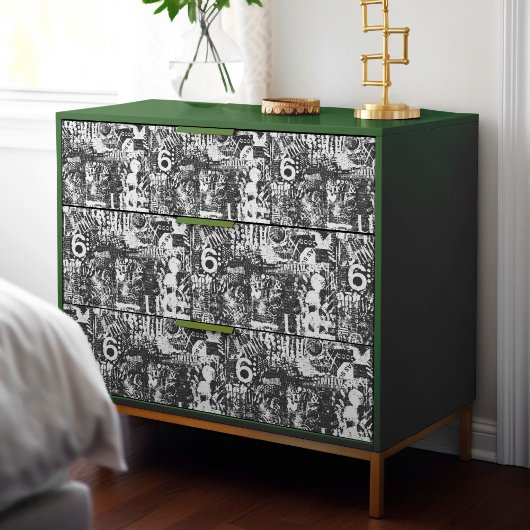 Gemengde media voor meubelen, ontkoppeling of coll tissuepapier