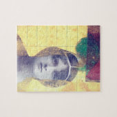 Gemengde Media  vrouw Legpuzzel (Horizontaal)