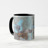 Gemengde mediakantiebalk mok (Voorkant links)